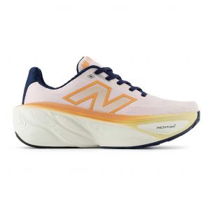 Chaussures New Balance Fresh Foam X More v5 rose clair orange femme - 42.5