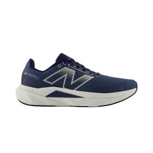 Baskets New Balance Fuelcell Propel v5 bleu marine blanc AW24