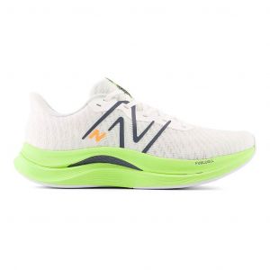 Chaussures New Balance FuelCell Propel v4 blanc vert lime - 44