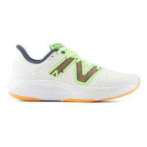 Chaussures New Balance FuelCell Rebel v3 blanc orange vert junor - 37