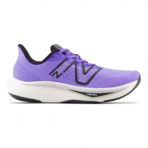 Chaussures New Balance FuelCell Rebel v3 lilas noir femme - 36