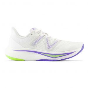 Chaussures New Balance FuelCell Rebel v3 blanc lilas femme - 37