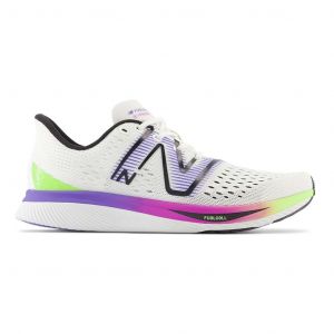 Chaussures New Balance FuelCell SuperComp Pacer blanc pur lilas rose femme - 40.5