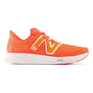 Chaussures New Balance FuelCell SuperComp Pacer orange blanc jaune femme - 37