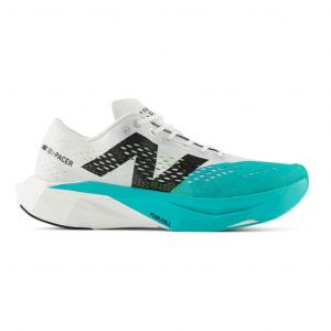 Chaussures New Balance FuelCell SuperComp Pacer v2 blanc pur bleu - 47