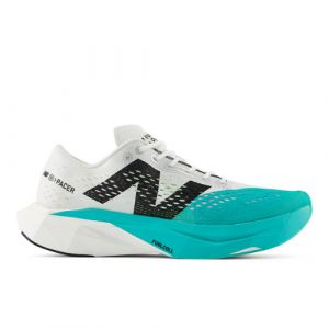 New Balance Homme FuelCell SuperComp Pacer v2 en Vert/Blanc/Noir, Synthetic, Taille 41.5 Large