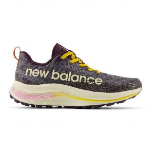 Chaussures New Balance FuelCell SuperComp Trail noir gris orange femme - 41.5