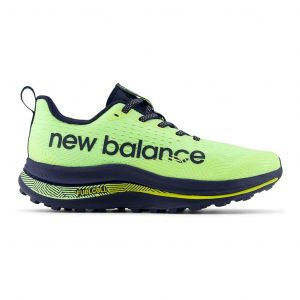 Chaussures New Balance FuelCell SuperComp Trail lime bleu foncé femme - 41