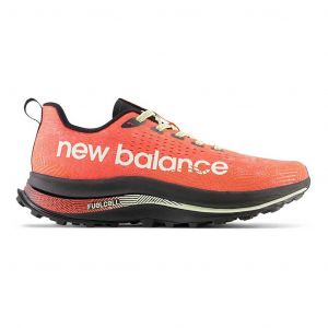 Chaussures New Balance FuelCell SuperComp Trail rouge blanc noir - 42