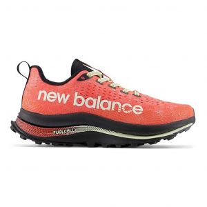 Chaussures New Balance FuelCell SuperComp Trail rouge blanc noir femme - 40