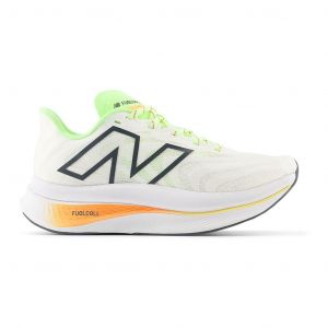 Chaussures New Balance FuelCell SuperComp Trainer v2 blanc orange vert femme - 38