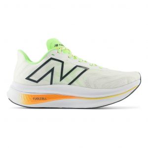 Chaussures New Balance FuelCell SuperComp Trainer v2 blanc orange lime - 42