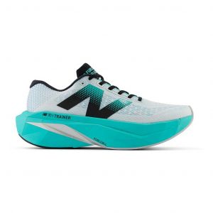 Chaussures New Balance FuelCell SuperComp Trainer v3 bleu clair - 42