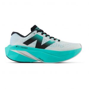 Chaussures New Balance FuelCell SuperComp Trainer v3 bleu femme - 41.5