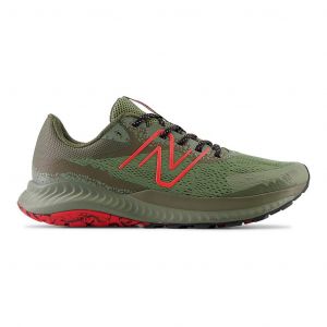 Chaussures New Balance DynaSoft Nitrel v5 vert olive rouge - 40.5