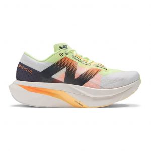 Chaussures New Balance FuelCell SuperComp Elite v4 blanc orange multicolore - 45