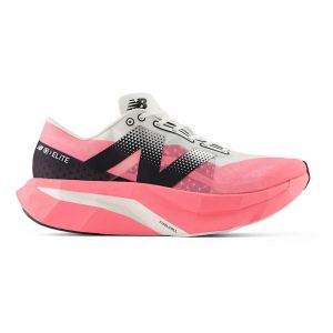 Chaussures New Balance FuelCell SuperComp Elite v4 rose blanc noir - 47