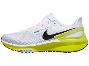 Chaussures Homme Nike Structure 25 White/Black-Cyber/Blue