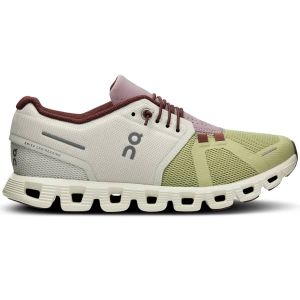 ON RUNNING Cloud 5 W - Beige / Vert - taille 37 2024