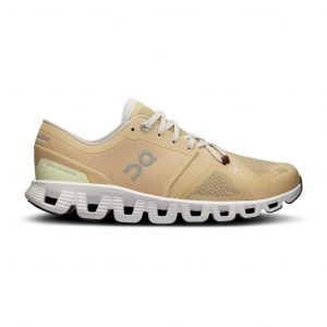 Chaussures On Cloud X 3 beige intense femme - 41