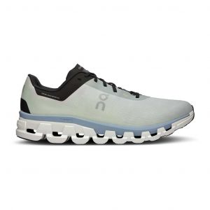 Chaussures On Cloudflow 4 blanc glacier bleu - 47.5