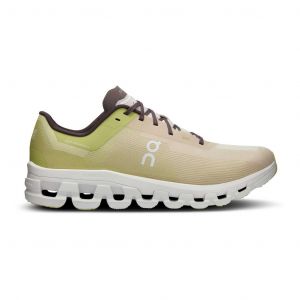 Chaussures On Cloudflow 4 vert pâle beige - 47.5