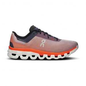 Chaussures On Cloudflow 4 rose orange - 47.5