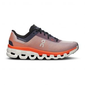 Chaussures On Cloudflow 4 rose orange femme - 42