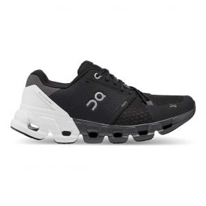 Chaussures On Cloudflyer 4 Wide noir blanc femme - 42