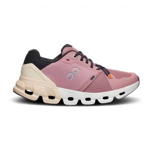 Chaussures On Cloudflyer 4 rose blanc femme - 40.5