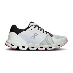 Chaussures On Cloudflyer 4 blanc pur noir - 47