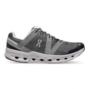 Chaussures On Running Cloudgo gris blanc - 45