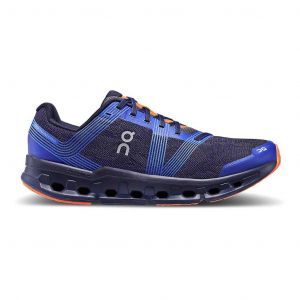 Chaussures On Running Cloudgo bleu foncé orange - 42