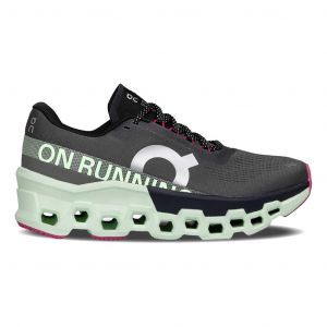 Chaussures On Cloudmonster 2 noir asphalte vert - 48