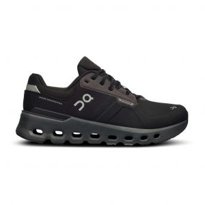 Chaussures On Cloudrunner 2 Waterproof noir femme - 38.5