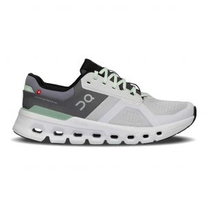 Chaussures On Cloudrunner 2 blanc glacier vert - 47