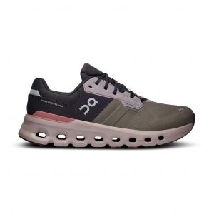 Chaussures On Cloudrunner 2 Waterproof vert olive rose - 47