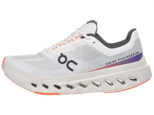 Chaussures Femme ON Cloudsurfer Next White/Flame