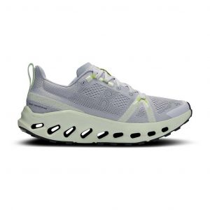 Chaussures On Cloudsurfer Trail gris vert lime femme - 42