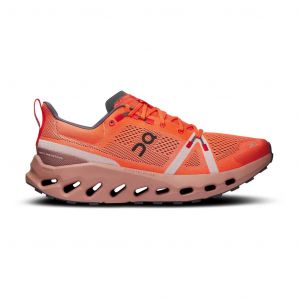 Chaussures On Cloudsurfer Trail orange rose - 47