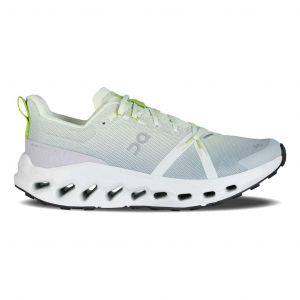 Chaussures On Cloudsurfer Trail Waterproof vert lime femme - 41