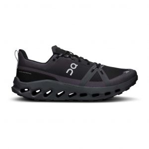 Chaussures On Cloudsurfer Trail Waterproof noir - 47