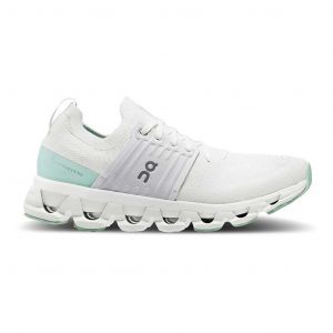 Chaussures On Cloudswift 3 blanc bleu turquoise femme - 42