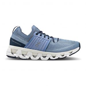 Chaussures On Cloudswift 3 bleu blanc femme - 42