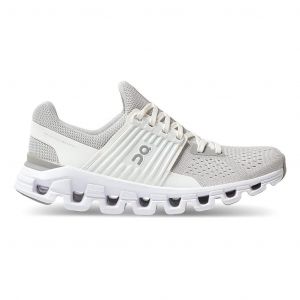 Chaussures On Cloudswift gris blanc femme - 36.5