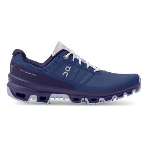 Chaussures On Cloudventure bleu lilas femme - 40.5