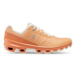 Chaussures On Running Cloudventure orange blanc femme - 40.5