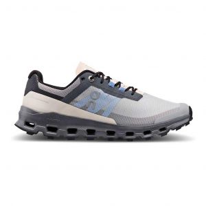 Chaussures On Running Cloudvista gris foncé bleu femme - 40.5