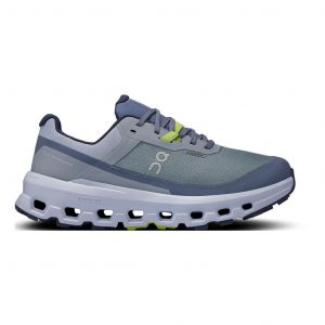 Chaussures On Cloudvista 2 Waterproof bleu gris femme - 42