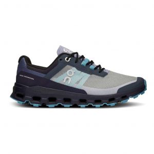 Chaussures On Cloudvista bleu marine gris femme - 40.5